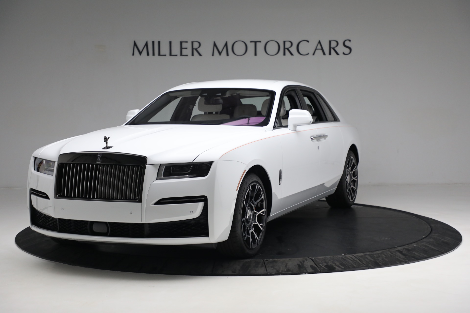 New 2023 Rolls-Royce Ghost Black Badge for sale $437,625 at Rolls-Royce Motor Cars Greenwich in Greenwich CT 06830 1