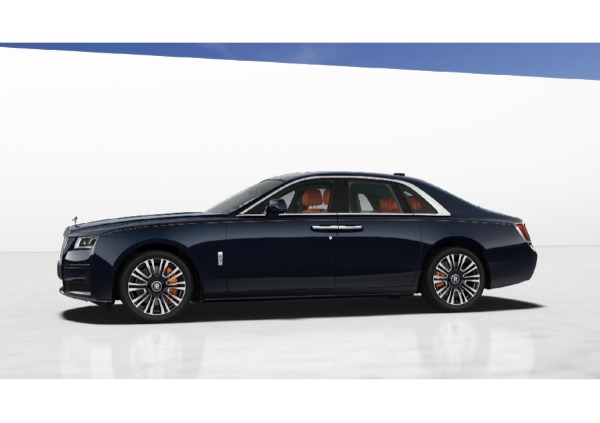 New 2023 Rolls-Royce Ghost for sale Call for price at Rolls-Royce Motor Cars Greenwich in Greenwich CT 06830 2