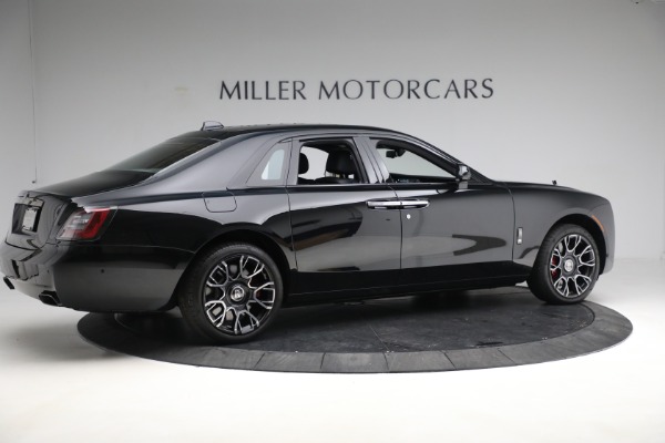 New 2023 Rolls-Royce Black Badge Ghost Black Badge for sale Sold at Rolls-Royce Motor Cars Greenwich in Greenwich CT 06830 10