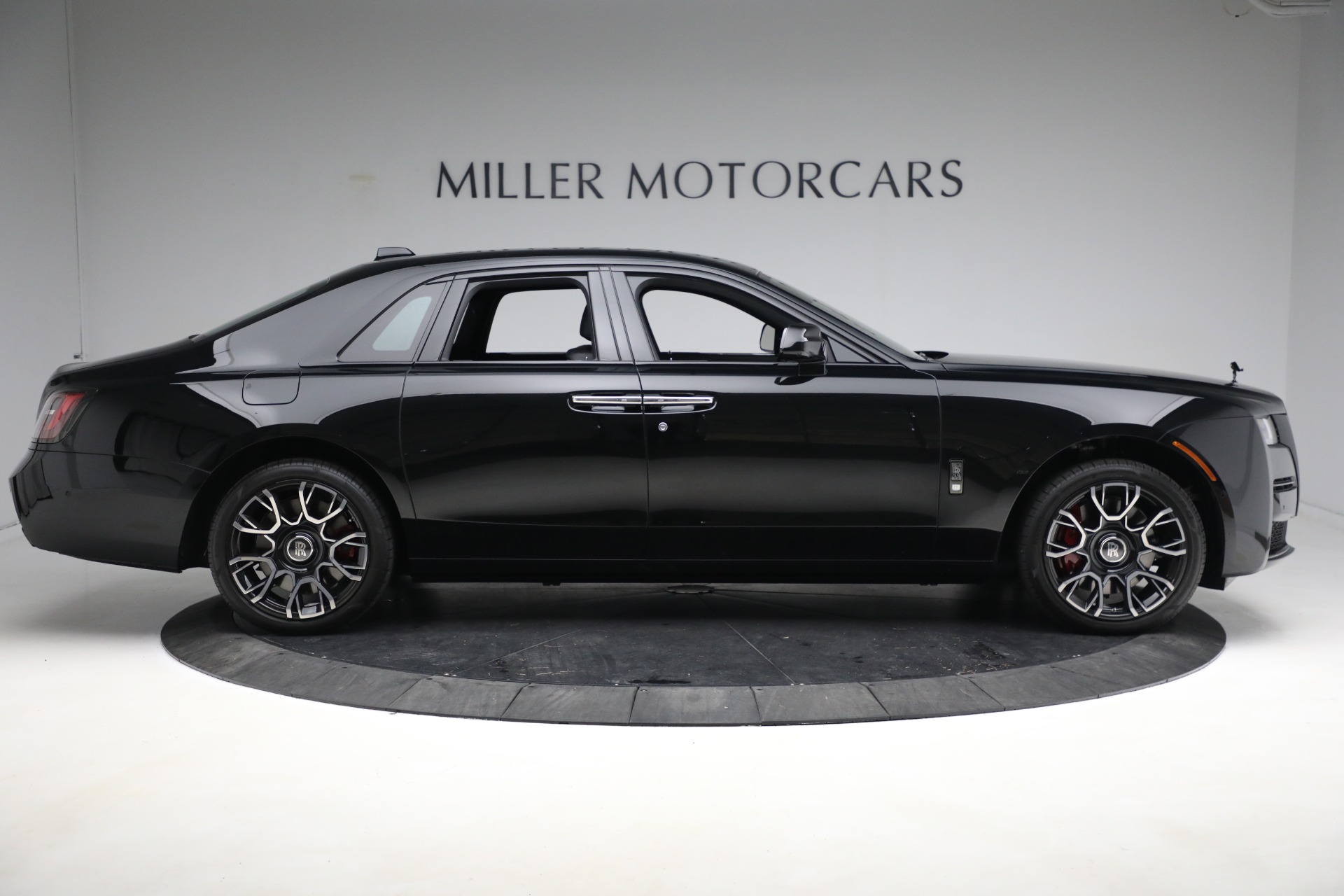 New 2023 Rolls-Royce Black Badge Ghost Black Badge for sale Sold at Rolls-Royce Motor Cars Greenwich in Greenwich CT 06830 11