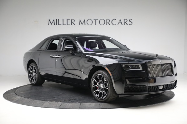 New 2023 Rolls-Royce Black Badge Ghost Black Badge for sale Sold at Rolls-Royce Motor Cars Greenwich in Greenwich CT 06830 12