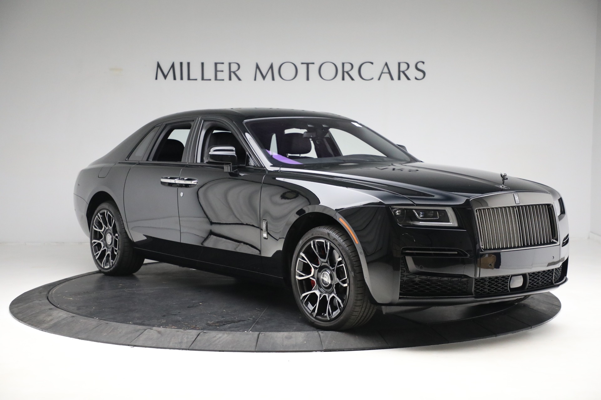 New 2023 Rolls-Royce Black Badge Ghost Black Badge for sale Sold at Rolls-Royce Motor Cars Greenwich in Greenwich CT 06830 12