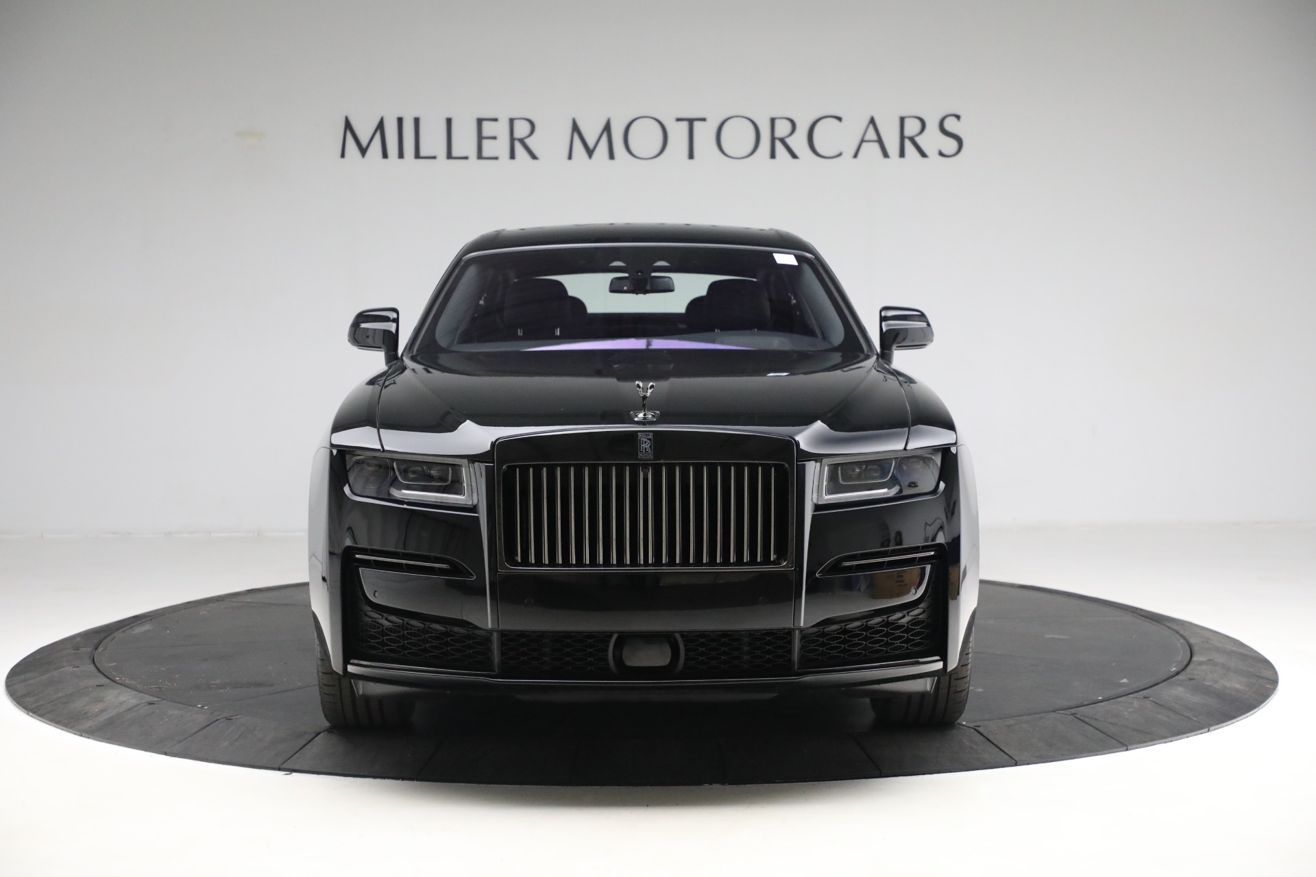 New 2023 Rolls-Royce Black Badge Ghost Black Badge for sale Sold at Rolls-Royce Motor Cars Greenwich in Greenwich CT 06830 13