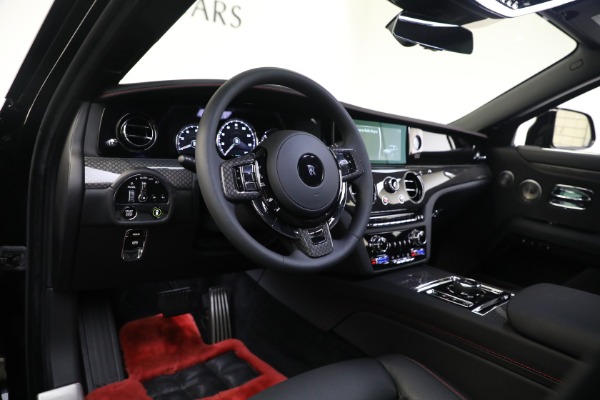 New 2023 Rolls-Royce Black Badge Ghost Black Badge for sale Sold at Rolls-Royce Motor Cars Greenwich in Greenwich CT 06830 15