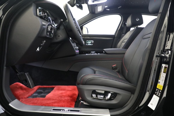 New 2023 Rolls-Royce Black Badge Ghost Black Badge for sale Sold at Rolls-Royce Motor Cars Greenwich in Greenwich CT 06830 16