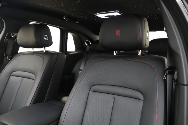 New 2023 Rolls-Royce Black Badge Ghost Black Badge for sale Sold at Rolls-Royce Motor Cars Greenwich in Greenwich CT 06830 17