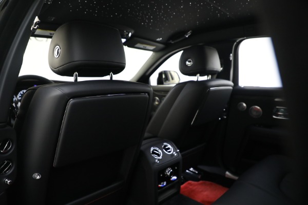 New 2023 Rolls-Royce Black Badge Ghost Black Badge for sale Sold at Rolls-Royce Motor Cars Greenwich in Greenwich CT 06830 18