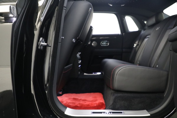 New 2023 Rolls-Royce Black Badge Ghost Black Badge for sale Sold at Rolls-Royce Motor Cars Greenwich in Greenwich CT 06830 19