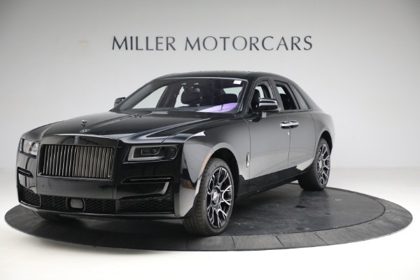 New 2023 Rolls-Royce Black Badge Ghost Black Badge for sale Sold at Rolls-Royce Motor Cars Greenwich in Greenwich CT 06830 2