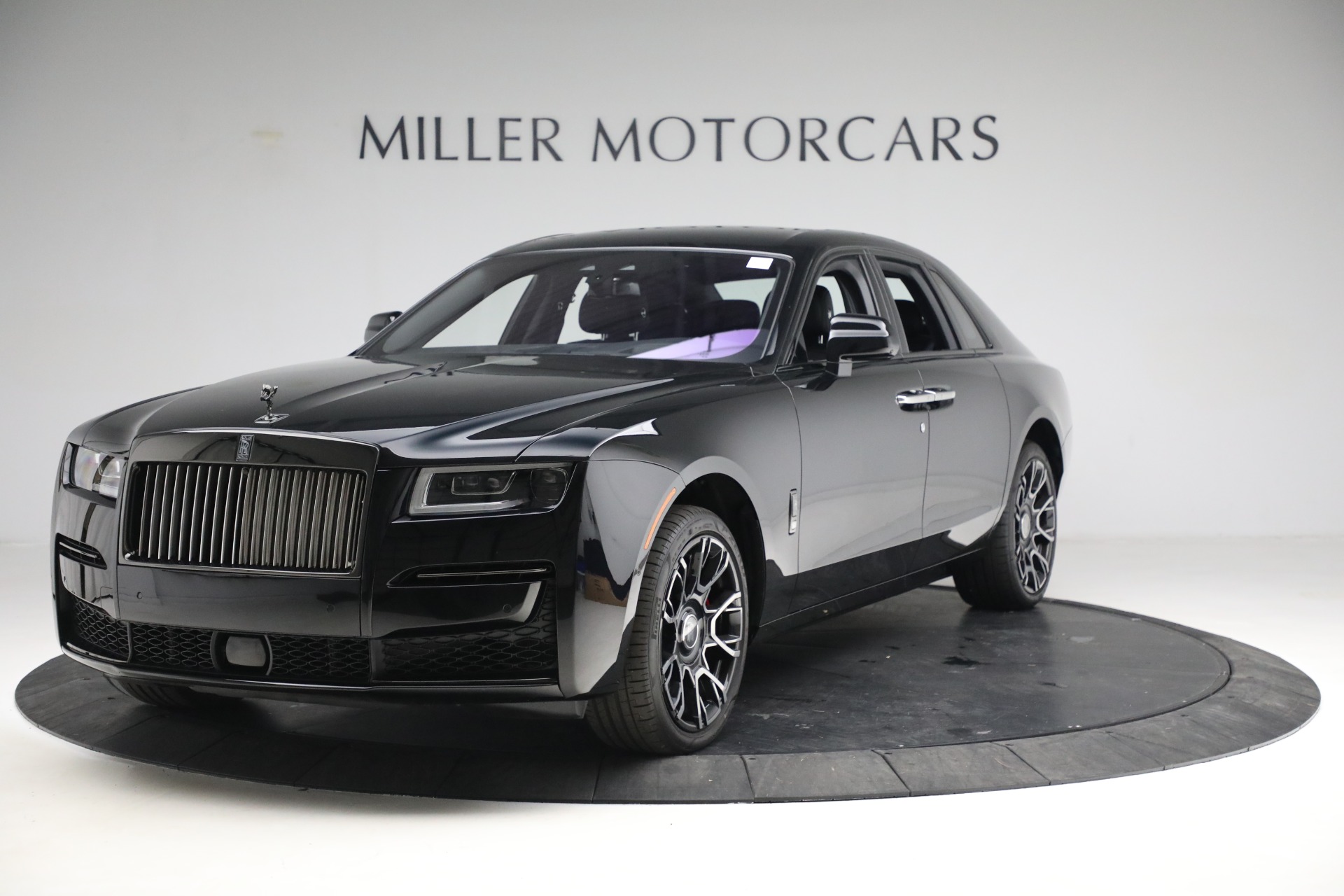 New 2023 Rolls-Royce Black Badge Ghost Black Badge for sale Sold at Rolls-Royce Motor Cars Greenwich in Greenwich CT 06830 2