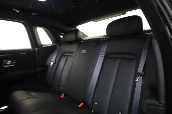 New 2023 Rolls-Royce Black Badge Ghost Black Badge for sale Sold at Rolls-Royce Motor Cars Greenwich in Greenwich CT 06830 20