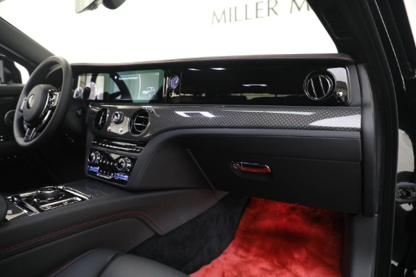 New 2023 Rolls-Royce Black Badge Ghost Black Badge for sale Sold at Rolls-Royce Motor Cars Greenwich in Greenwich CT 06830 22
