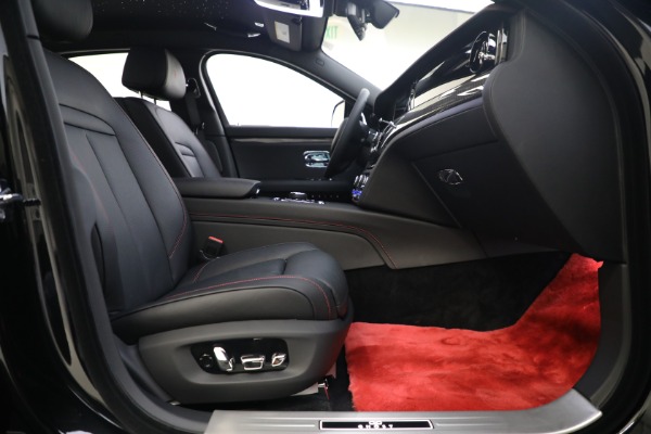 New 2023 Rolls-Royce Black Badge Ghost Black Badge for sale Sold at Rolls-Royce Motor Cars Greenwich in Greenwich CT 06830 23