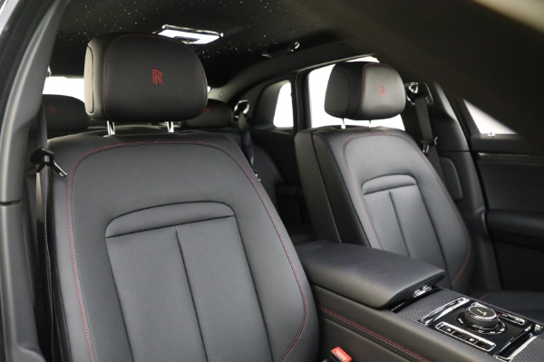 New 2023 Rolls-Royce Black Badge Ghost Black Badge for sale Sold at Rolls-Royce Motor Cars Greenwich in Greenwich CT 06830 24