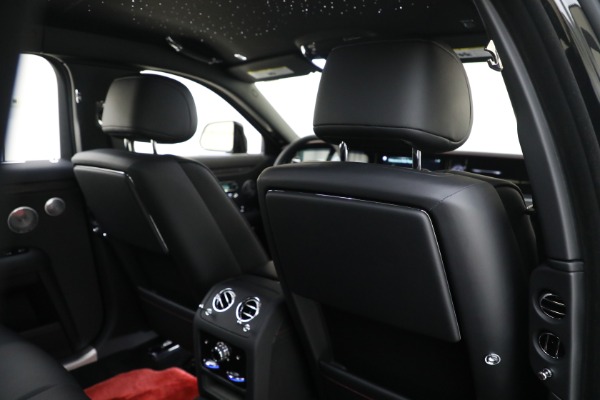 New 2023 Rolls-Royce Black Badge Ghost Black Badge for sale Sold at Rolls-Royce Motor Cars Greenwich in Greenwich CT 06830 25