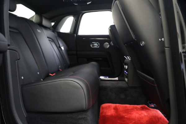 New 2023 Rolls-Royce Black Badge Ghost Black Badge for sale Sold at Rolls-Royce Motor Cars Greenwich in Greenwich CT 06830 26