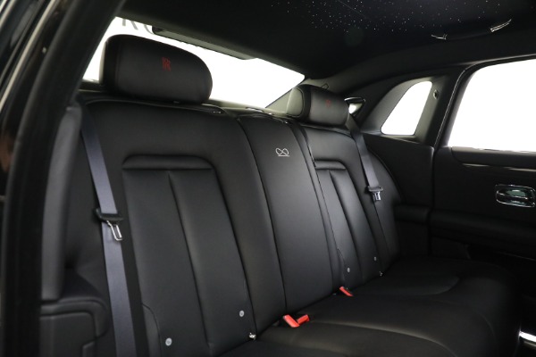 New 2023 Rolls-Royce Black Badge Ghost Black Badge for sale Sold at Rolls-Royce Motor Cars Greenwich in Greenwich CT 06830 27