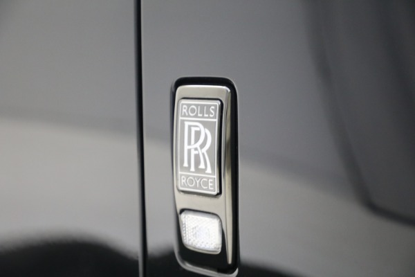 New 2023 Rolls-Royce Black Badge Ghost Black Badge for sale Sold at Rolls-Royce Motor Cars Greenwich in Greenwich CT 06830 28