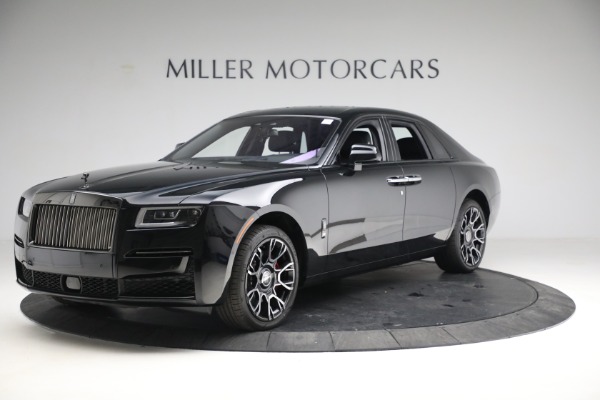 New 2023 Rolls-Royce Black Badge Ghost Black Badge for sale Sold at Rolls-Royce Motor Cars Greenwich in Greenwich CT 06830 3