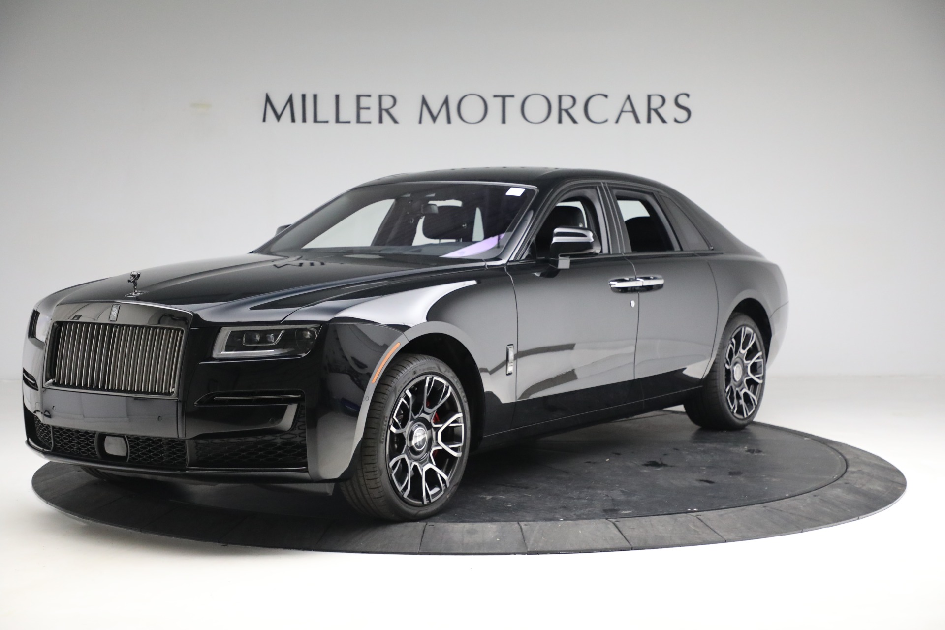 New 2023 Rolls-Royce Black Badge Ghost Black Badge for sale Sold at Rolls-Royce Motor Cars Greenwich in Greenwich CT 06830 3