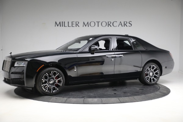 New 2023 Rolls-Royce Black Badge Ghost Black Badge for sale Sold at Rolls-Royce Motor Cars Greenwich in Greenwich CT 06830 4