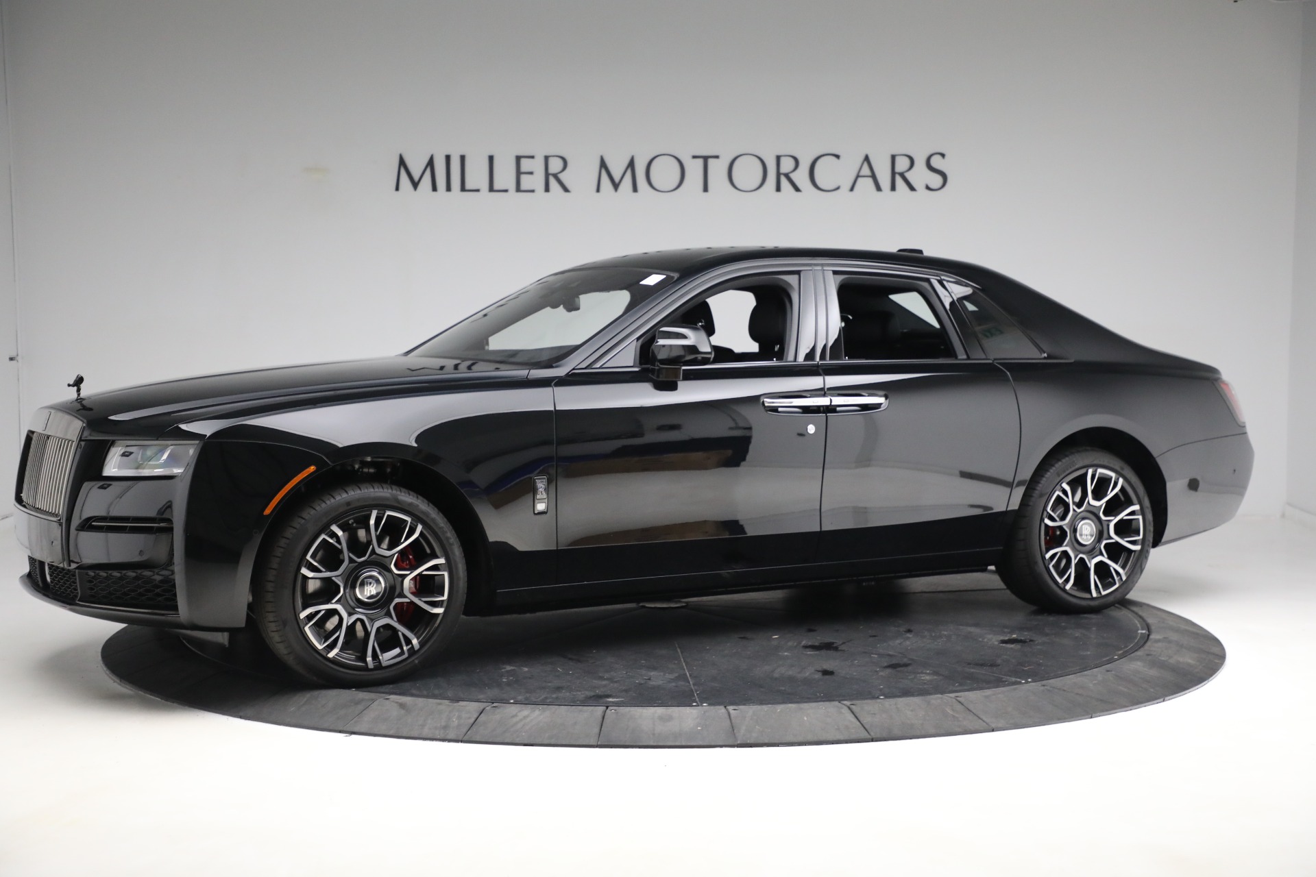 New 2023 Rolls-Royce Black Badge Ghost Black Badge for sale Sold at Rolls-Royce Motor Cars Greenwich in Greenwich CT 06830 4