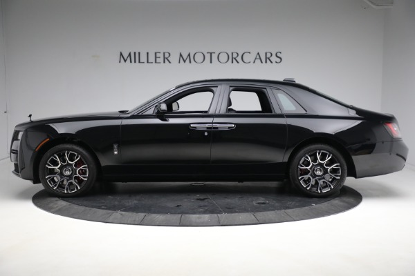 New 2023 Rolls-Royce Black Badge Ghost Black Badge for sale Sold at Rolls-Royce Motor Cars Greenwich in Greenwich CT 06830 5