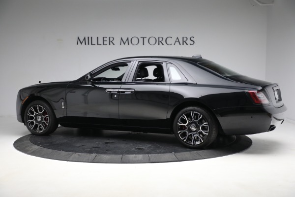 New 2023 Rolls-Royce Black Badge Ghost Black Badge for sale Sold at Rolls-Royce Motor Cars Greenwich in Greenwich CT 06830 6