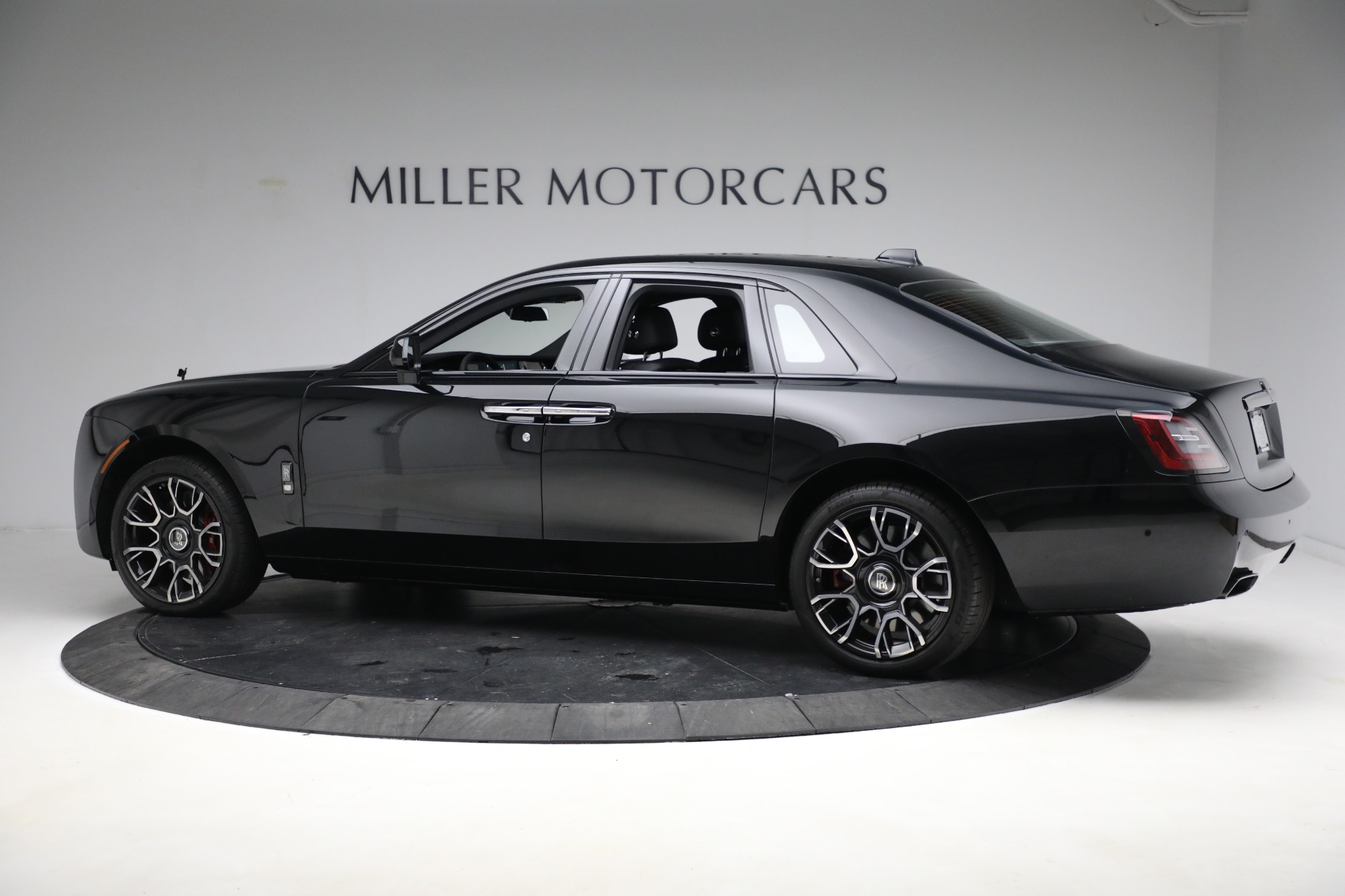 New 2023 Rolls-Royce Black Badge Ghost Black Badge for sale Sold at Rolls-Royce Motor Cars Greenwich in Greenwich CT 06830 6