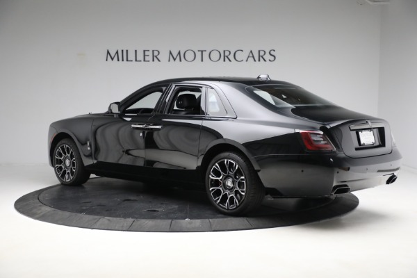 New 2023 Rolls-Royce Black Badge Ghost Black Badge for sale Sold at Rolls-Royce Motor Cars Greenwich in Greenwich CT 06830 7