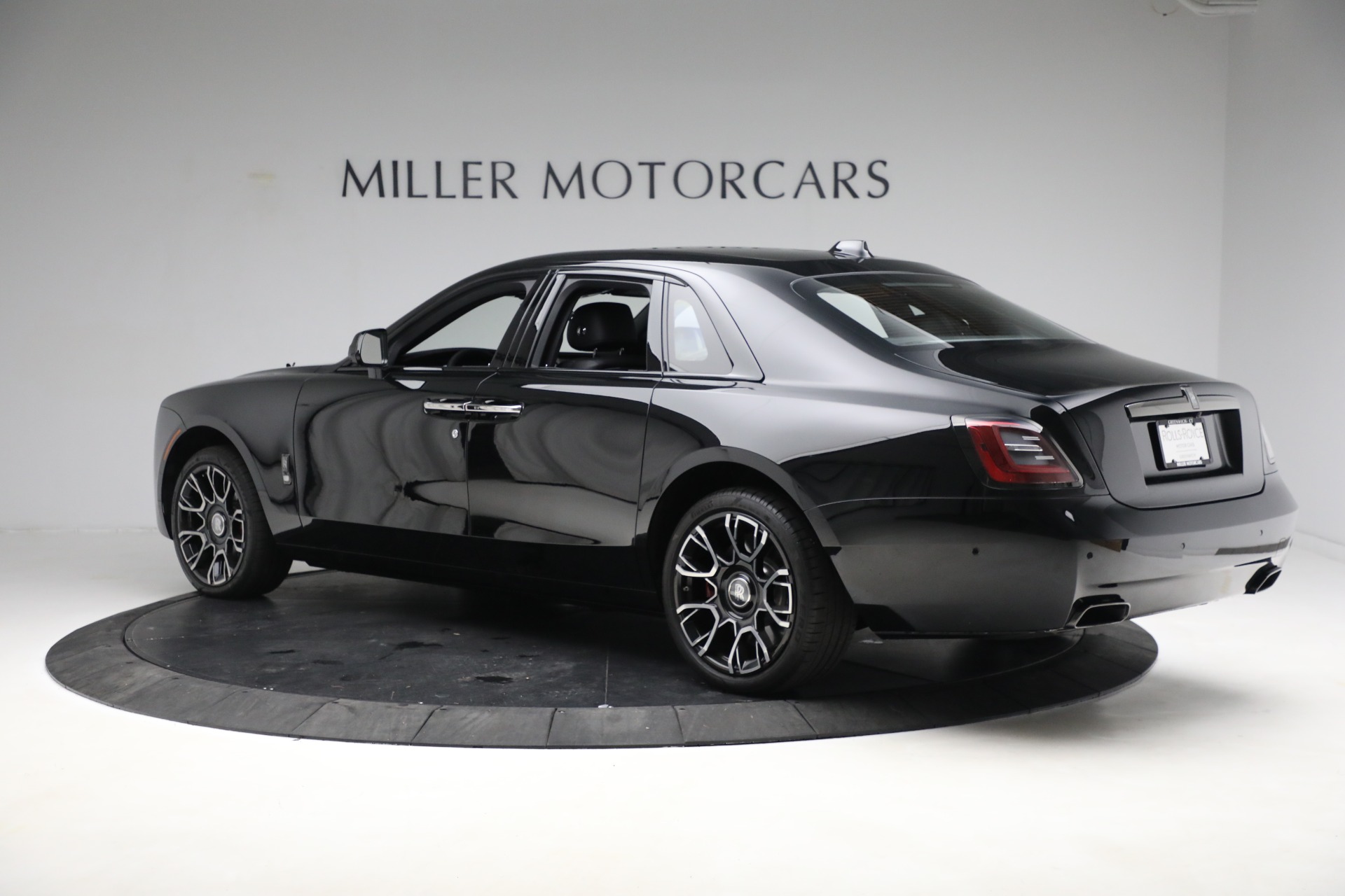 New 2023 Rolls-Royce Black Badge Ghost Black Badge for sale Sold at Rolls-Royce Motor Cars Greenwich in Greenwich CT 06830 7