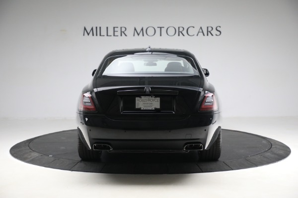 New 2023 Rolls-Royce Black Badge Ghost Black Badge for sale Sold at Rolls-Royce Motor Cars Greenwich in Greenwich CT 06830 8
