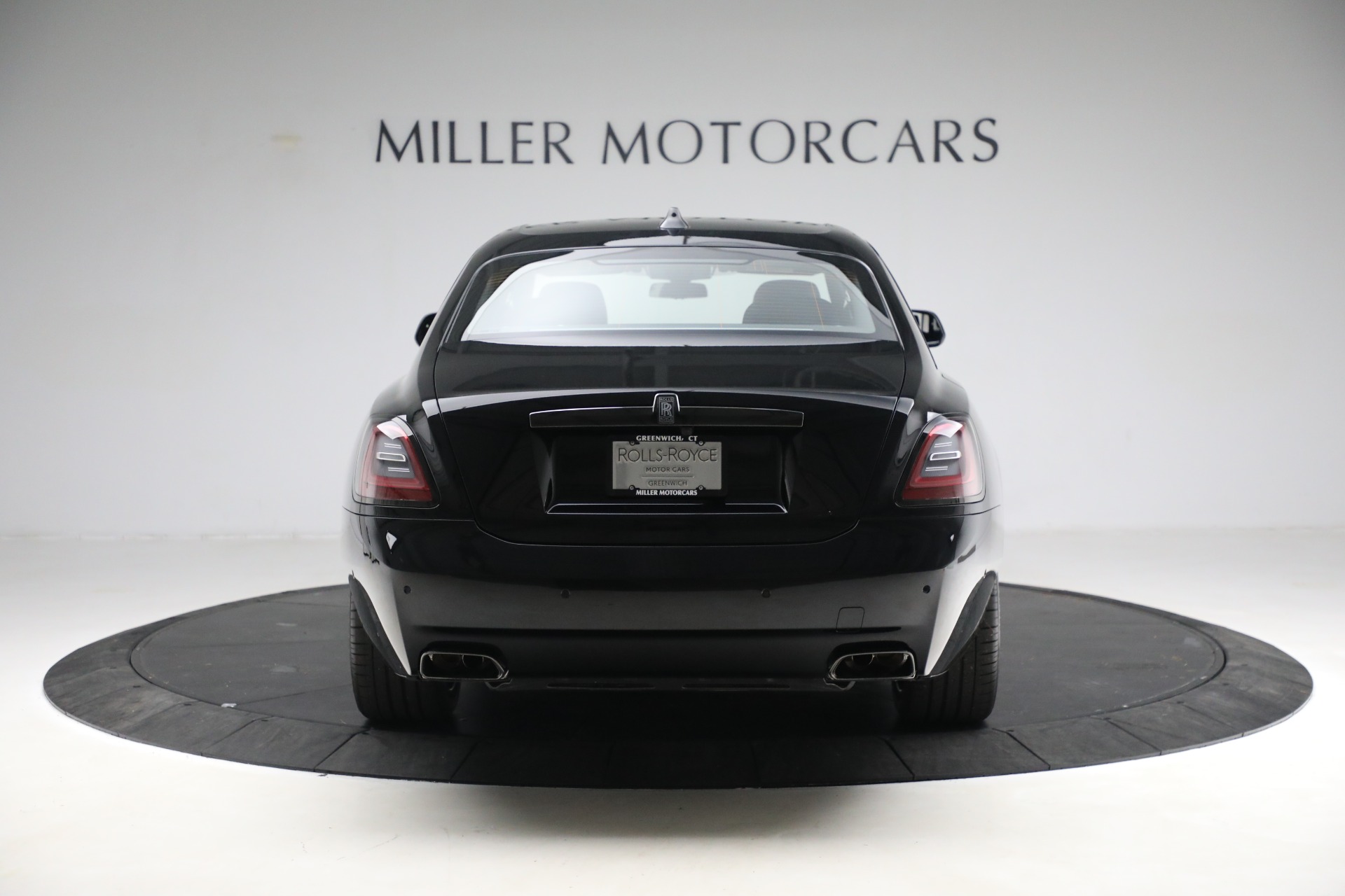 New 2023 Rolls-Royce Black Badge Ghost Black Badge for sale Sold at Rolls-Royce Motor Cars Greenwich in Greenwich CT 06830 8