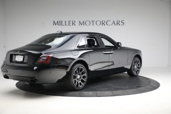 New 2023 Rolls-Royce Black Badge Ghost Black Badge for sale Sold at Rolls-Royce Motor Cars Greenwich in Greenwich CT 06830 9