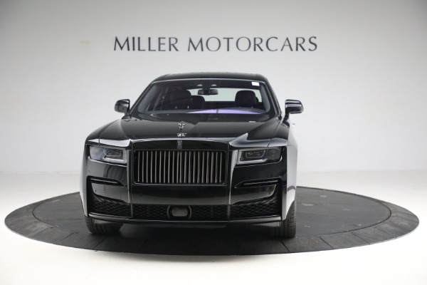New 2023 Rolls-Royce Black Badge Ghost Black Badge for sale Sold at Rolls-Royce Motor Cars Greenwich in Greenwich CT 06830 1