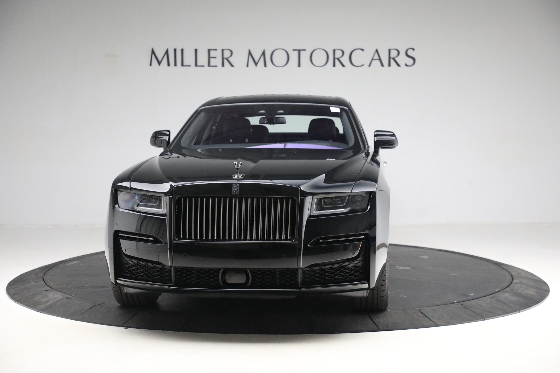 New 2023 Rolls-Royce Black Badge Ghost Black Badge for sale Sold at Rolls-Royce Motor Cars Greenwich in Greenwich CT 06830 1
