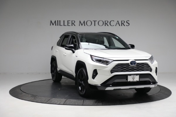 Used 2021 Toyota RAV4 Hybrid XSE for sale Sold at Rolls-Royce Motor Cars Greenwich in Greenwich CT 06830 11