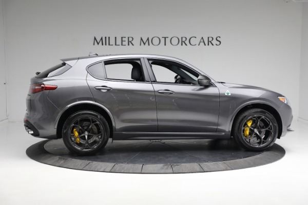 Used 2021 Alfa Romeo Stelvio Quadrifoglio for sale Sold at Rolls-Royce Motor Cars Greenwich in Greenwich CT 06830 10