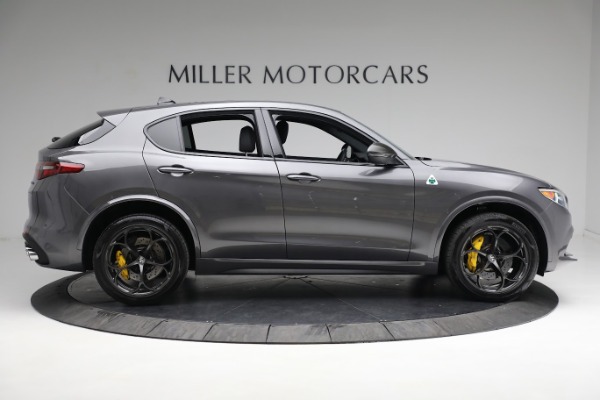 Used 2021 Alfa Romeo Stelvio Quadrifoglio for sale Sold at Rolls-Royce Motor Cars Greenwich in Greenwich CT 06830 11