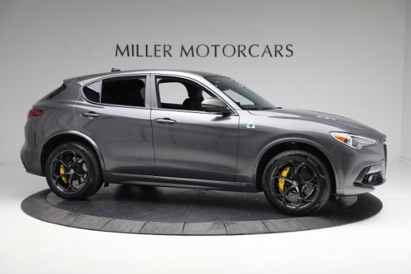 Used 2021 Alfa Romeo Stelvio Quadrifoglio for sale Sold at Rolls-Royce Motor Cars Greenwich in Greenwich CT 06830 12