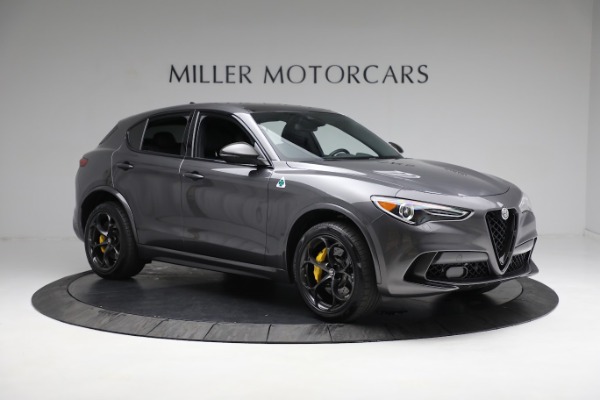 Used 2021 Alfa Romeo Stelvio Quadrifoglio for sale Sold at Rolls-Royce Motor Cars Greenwich in Greenwich CT 06830 13