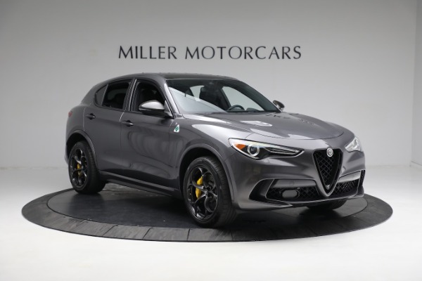 Used 2021 Alfa Romeo Stelvio Quadrifoglio for sale Sold at Rolls-Royce Motor Cars Greenwich in Greenwich CT 06830 14