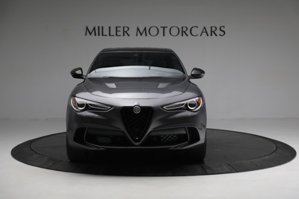 Used 2021 Alfa Romeo Stelvio Quadrifoglio for sale Sold at Rolls-Royce Motor Cars Greenwich in Greenwich CT 06830 15