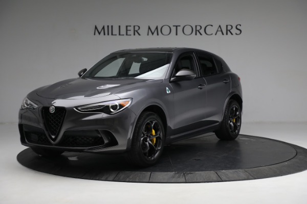 Used 2021 Alfa Romeo Stelvio Quadrifoglio for sale Sold at Rolls-Royce Motor Cars Greenwich in Greenwich CT 06830 2