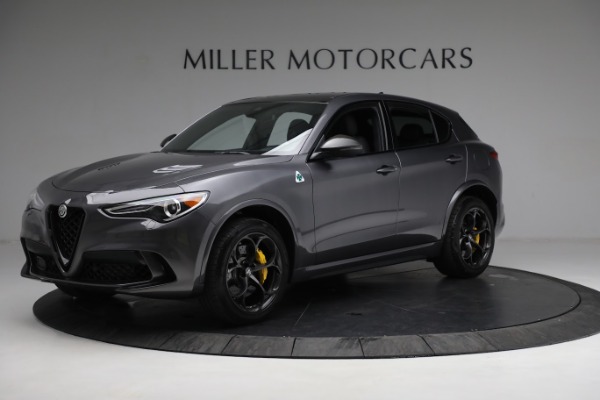 Used 2021 Alfa Romeo Stelvio Quadrifoglio for sale Sold at Rolls-Royce Motor Cars Greenwich in Greenwich CT 06830 3