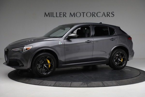 Used 2021 Alfa Romeo Stelvio Quadrifoglio for sale Sold at Rolls-Royce Motor Cars Greenwich in Greenwich CT 06830 4