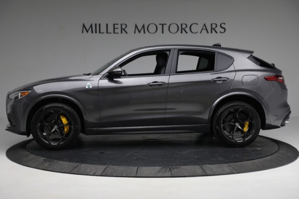 Used 2021 Alfa Romeo Stelvio Quadrifoglio for sale Sold at Rolls-Royce Motor Cars Greenwich in Greenwich CT 06830 5