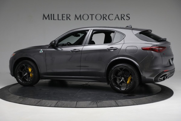 Used 2021 Alfa Romeo Stelvio Quadrifoglio for sale Sold at Rolls-Royce Motor Cars Greenwich in Greenwich CT 06830 6