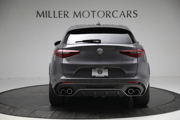 Used 2021 Alfa Romeo Stelvio Quadrifoglio for sale Sold at Rolls-Royce Motor Cars Greenwich in Greenwich CT 06830 7