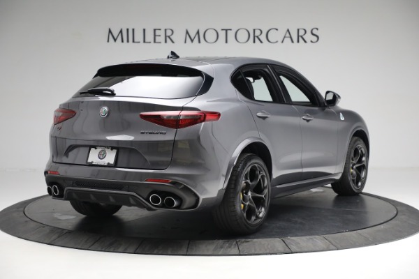 Used 2021 Alfa Romeo Stelvio Quadrifoglio for sale Sold at Rolls-Royce Motor Cars Greenwich in Greenwich CT 06830 8